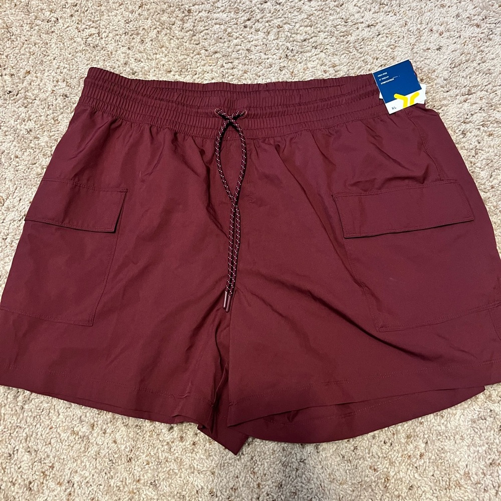 One pair of woman xl shorts. new with tags.